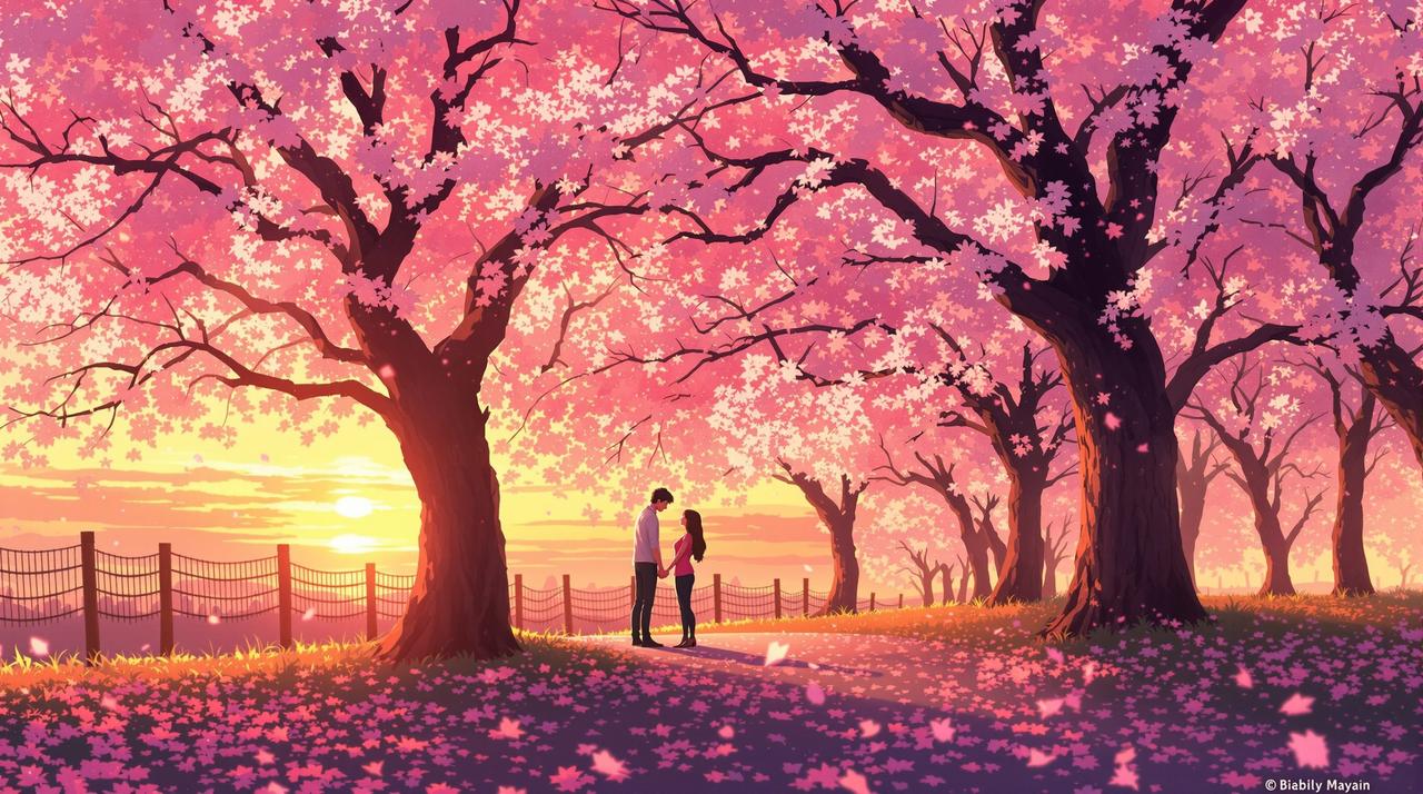 短剧在线网页版今日更新 - 花间绘梦师 第89话:花开时节